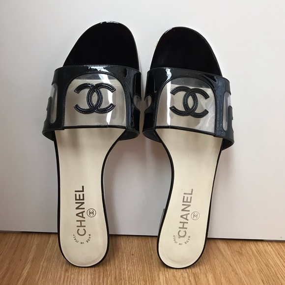 🛑SOLD🛑Authentic Chanel Slides - Picture 4 of 8